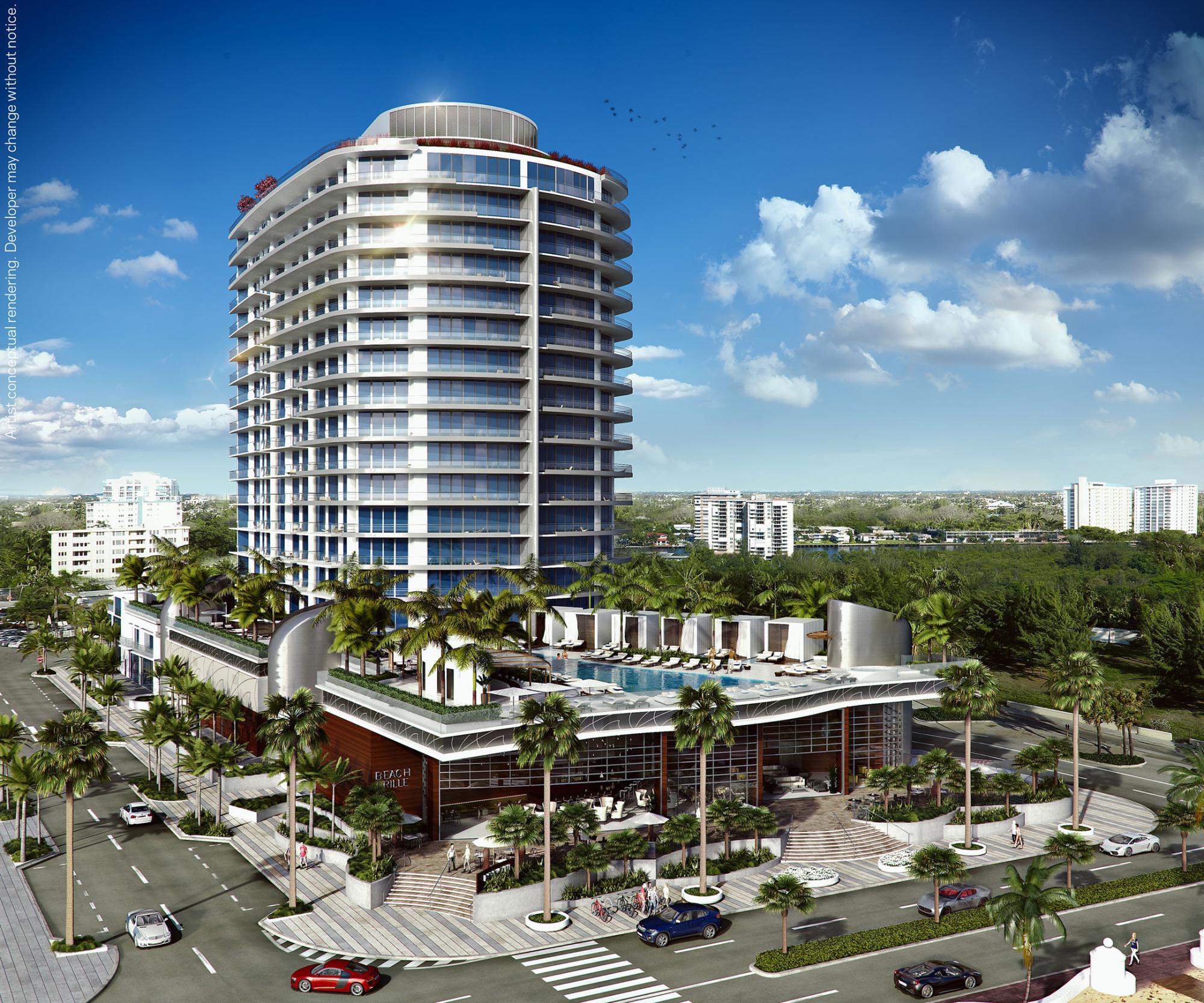 Fort Lauderdale Pre Construction and New Construction Condos